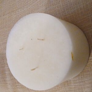 Project Scent Pillar vintage candle .